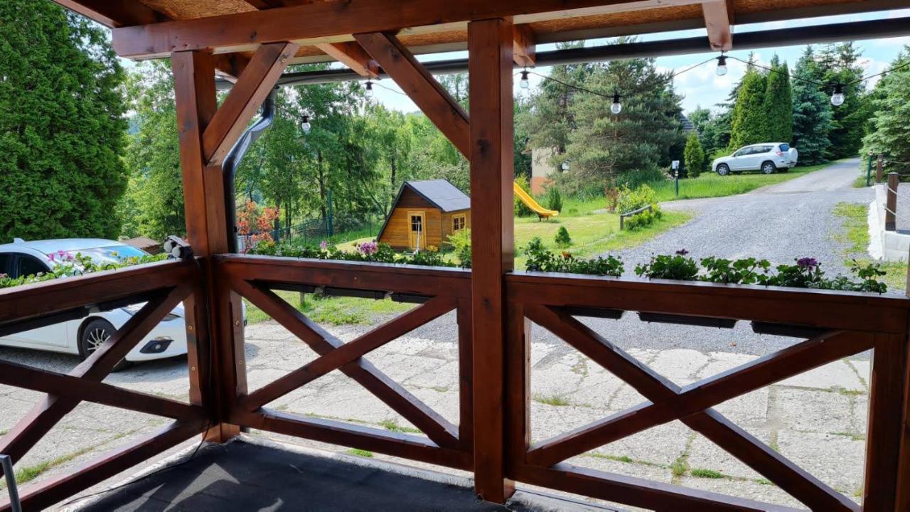 Villa Paradajs - Ubytovanie Pri Jazere Banská Štiavnica Eksteriør billede